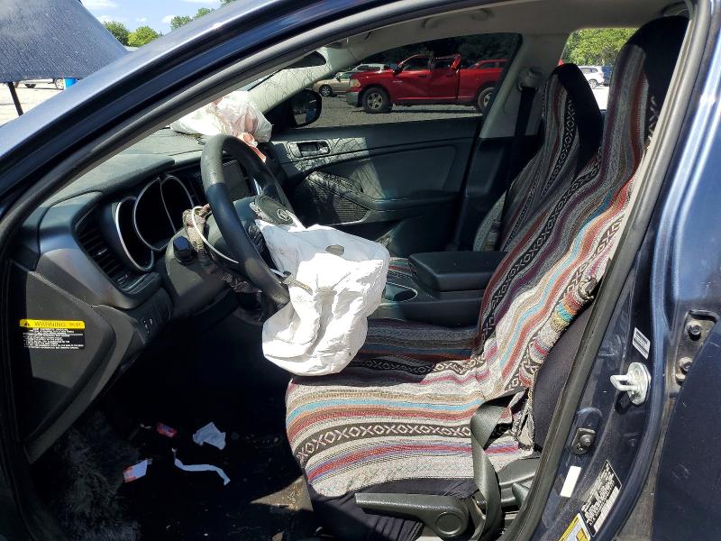 Photo 7 from auction – 2015 KIA OPTIMA with VIN 5XXGM4A70FG475757