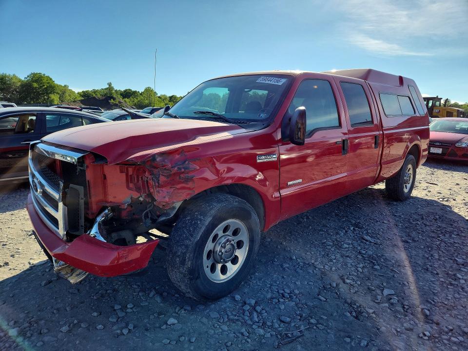 FORD F350 2006 with VIN 1FTWW30P36EC61884 - Photo from auction
