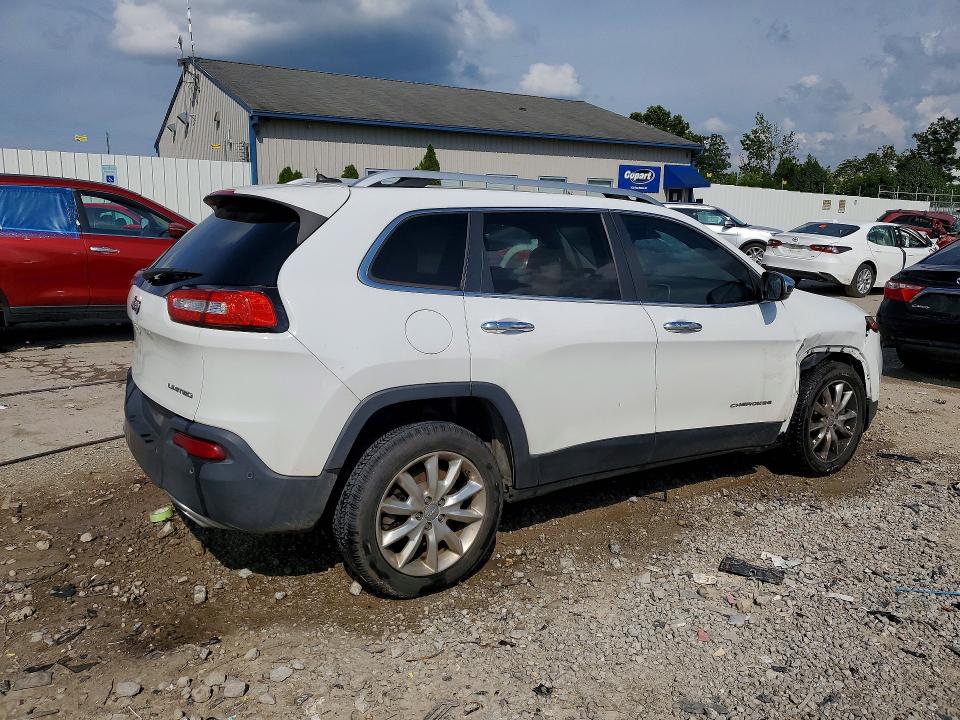 Photo 3 from auction – 2015 JEEP CHEROKEE with VIN 1C4PJLDS6FW753563