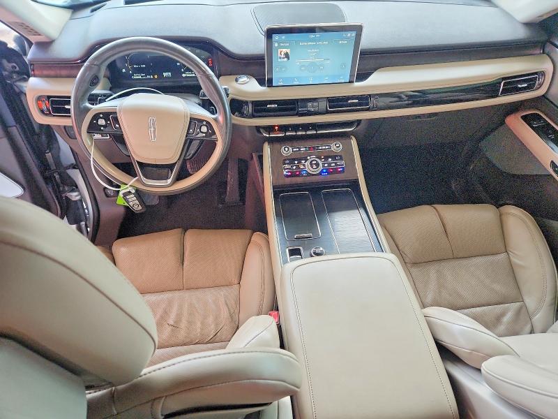 Photo 8 from auction – 2020 LINCOLN AVIATOR with VIN 5LM5J7WCXLGL23845