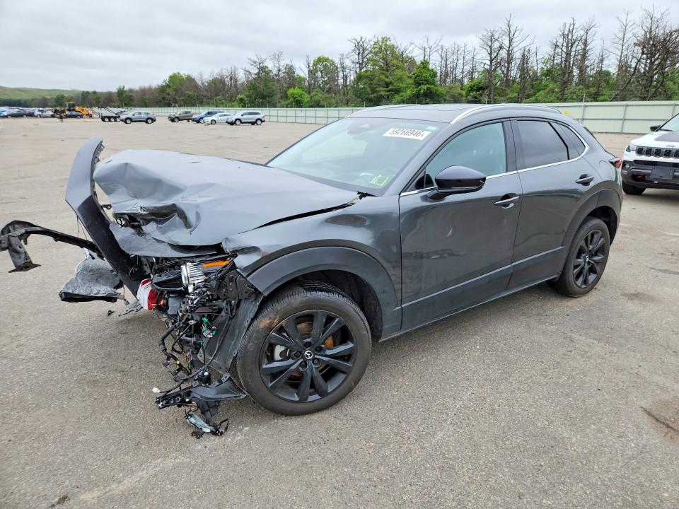 MAZDA CX-30 2024 with VIN 3MVDMBEY2RM633544 - Photo from auction