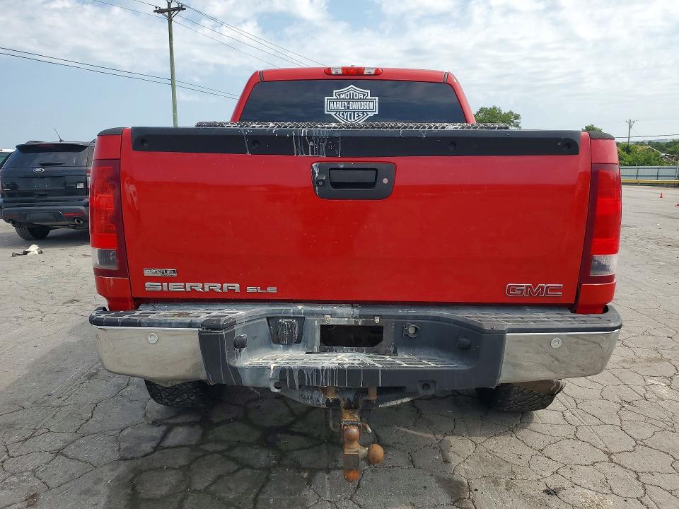 Photo 6 from auction – 2011 GMC SIERRA with VIN 3GTP2VE3XBG385221