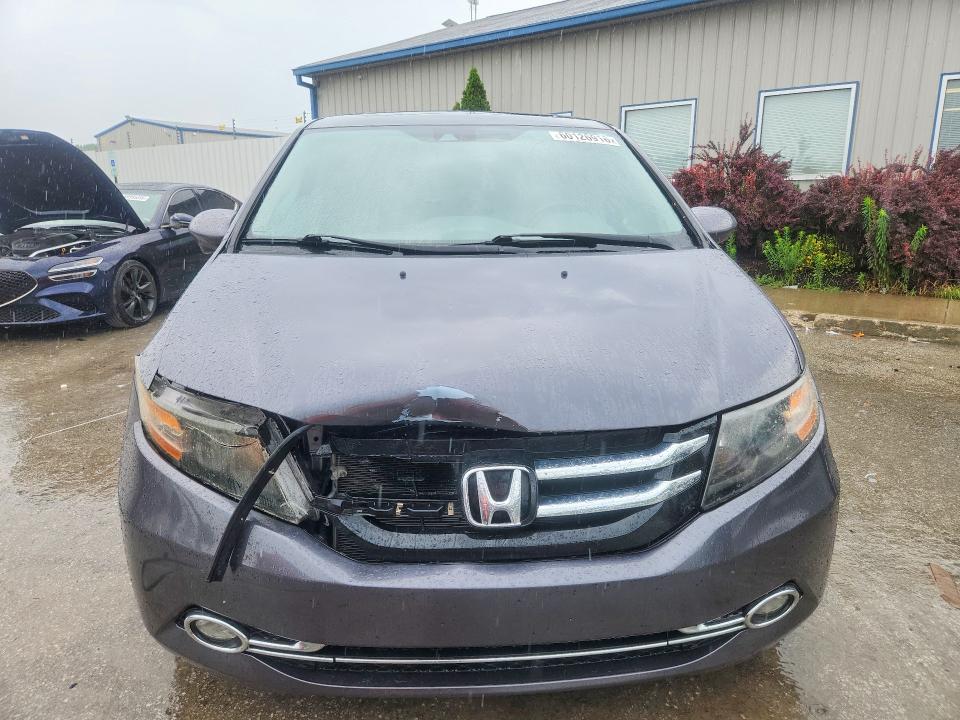 Photo 5 from auction – 2016 HONDA ODYSSEY with VIN 5FNRL5H67GB150557