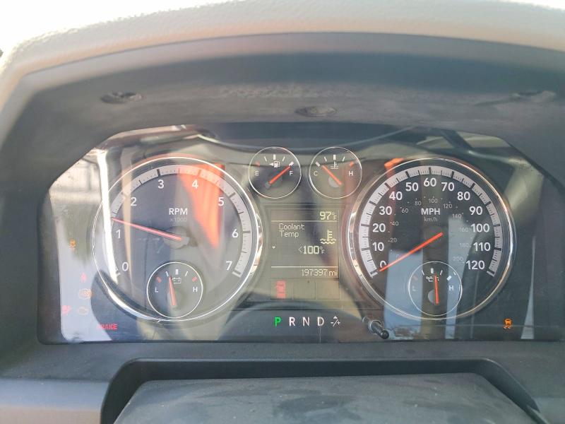 Photo 9 from auction – 2012 DODGE RAM 1500 with VIN 1C6RD7FT0CS272201