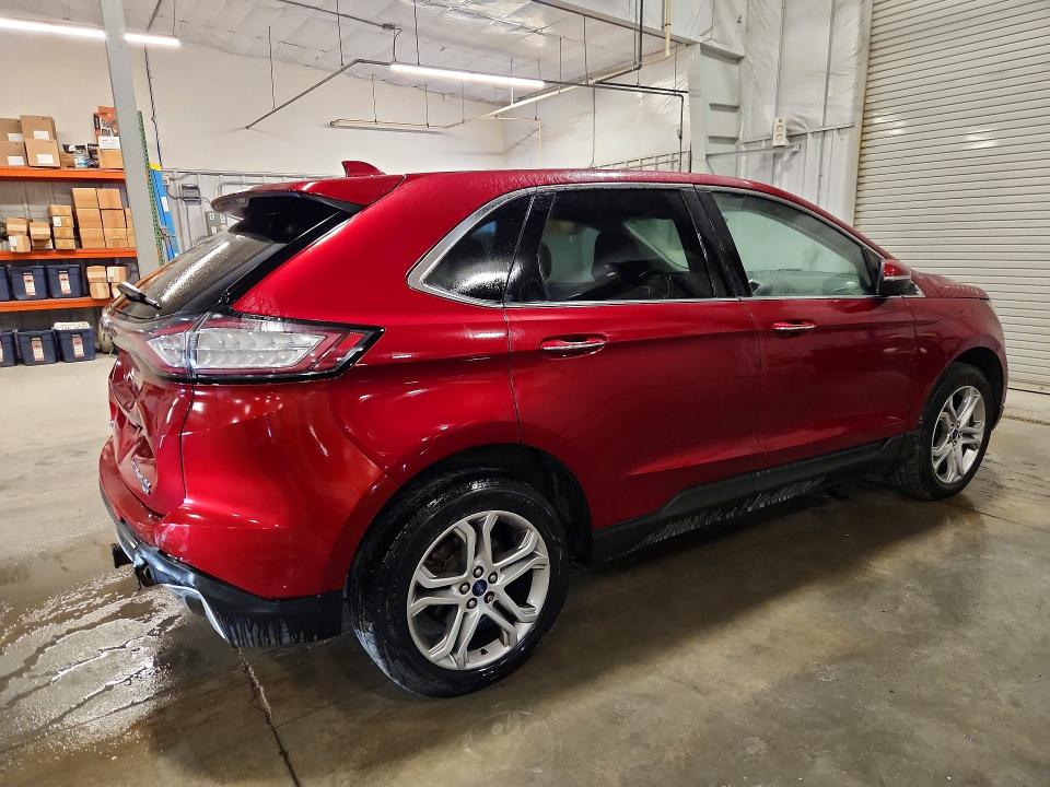 Photo 3 from auction – 2017 FORD EDGE with VIN 2FMPK4K85HBB76776