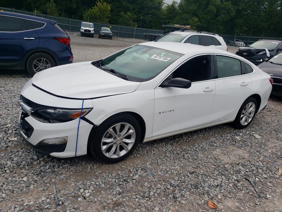 CHEVROLET MALIBU 2020 with VIN 1G1ZD5ST0LF067076 - Photo from auction