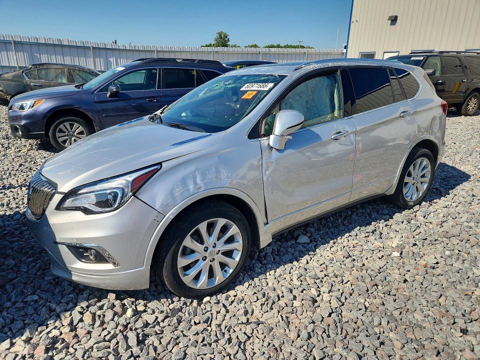 BUICK ENVISION 2017 with VIN LRBFXESX5HD160374 - Photo from auction