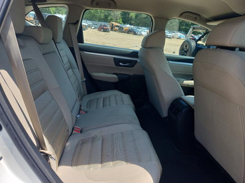 Photo 11 from auction – 2017 HONDA CR-V with VIN 2HKRW6H33HH201381