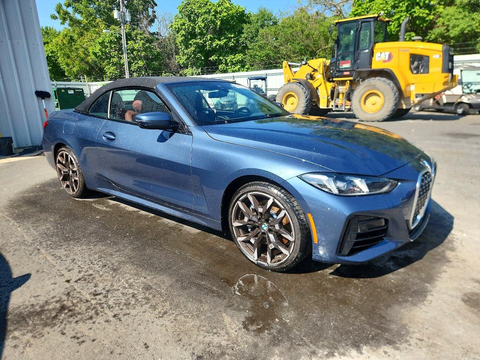 Photo 4 from auction – 2026 BMW 430XI with VIN WBA53DB00TCW20476