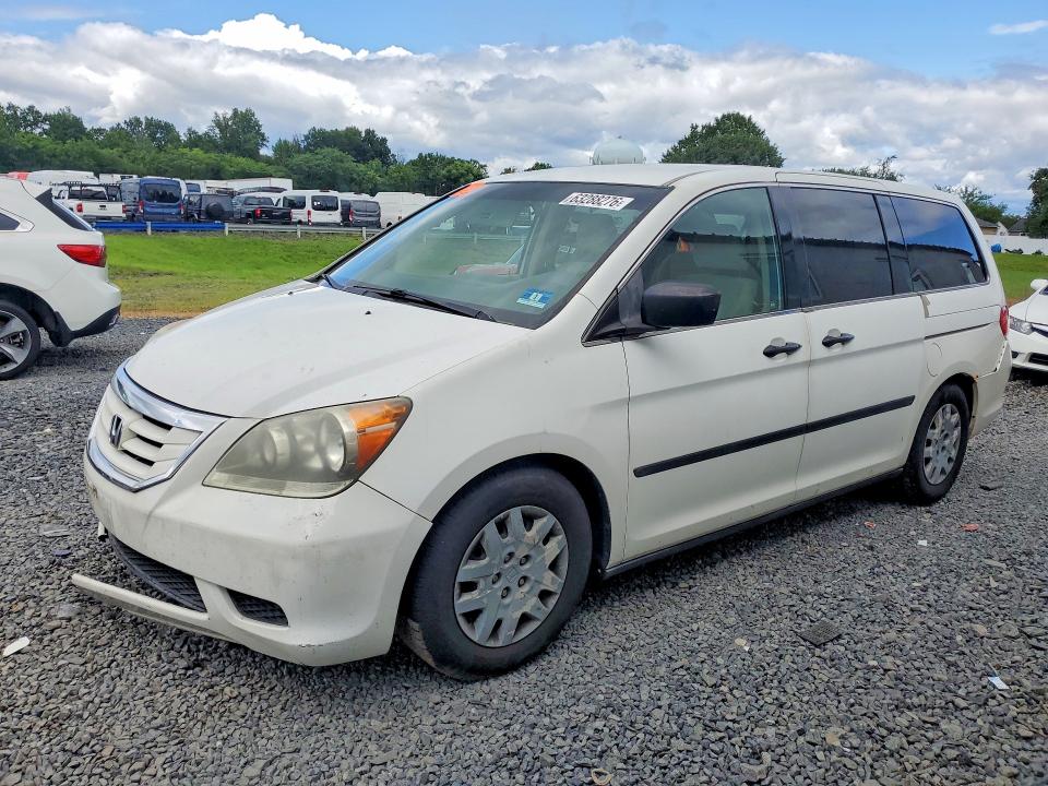 Photo 1 from auction – 2010 HONDA ODYSSEY with VIN 5FNRL3H23AB005038