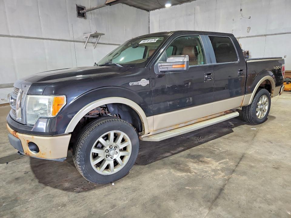 FORD F150 2010 with VIN 1FTFW1EV9AKE31154 - Photo from auction