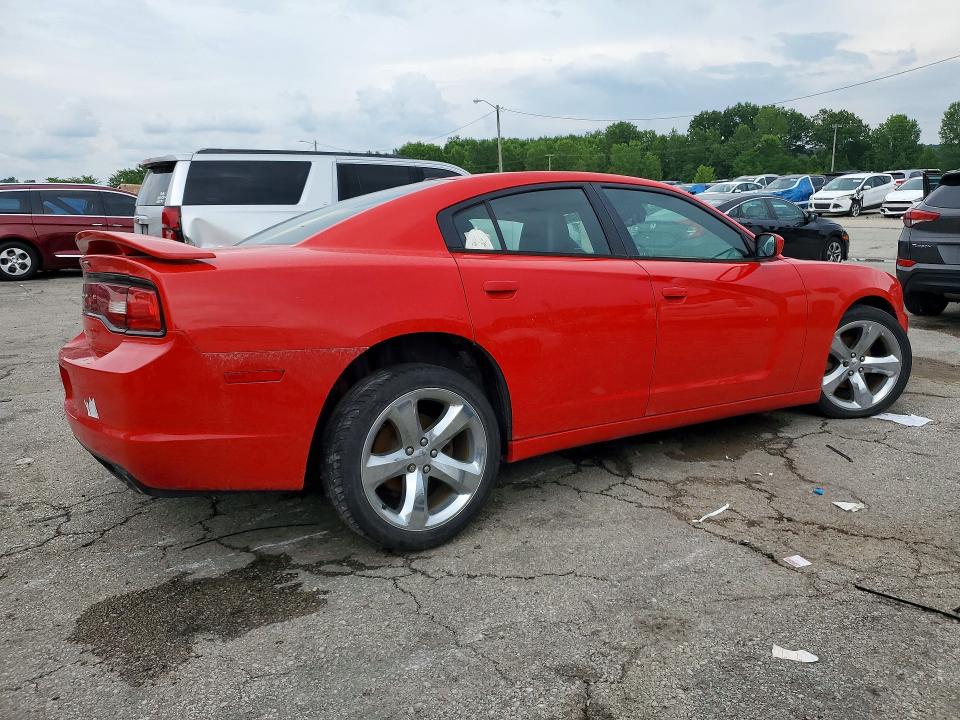 Photo 3 from auction – 2014 DODGE CHARGER with VIN 2C3CDXHG2EH148377