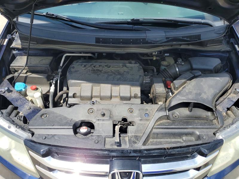Photo 12 from auction – 2015 HONDA ODYSSEY with VIN 5FNRL5H61FB035631