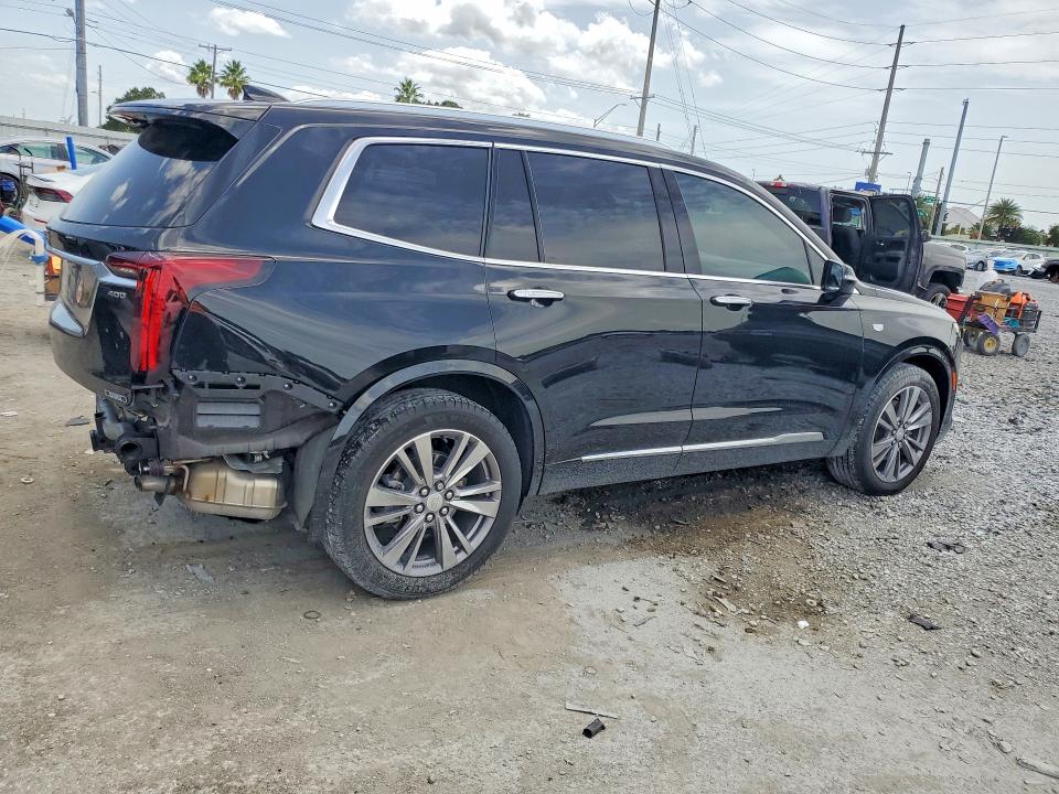 Photo 3 from auction – 2024 CADILLAC XT6 with VIN 1GYKPCRS7RZ743977