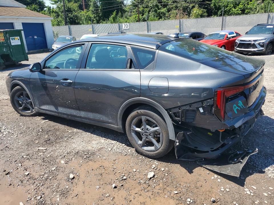 Photo 2 from auction – 2025 KIA K4 with VIN 3KPFT4DE5SE153417