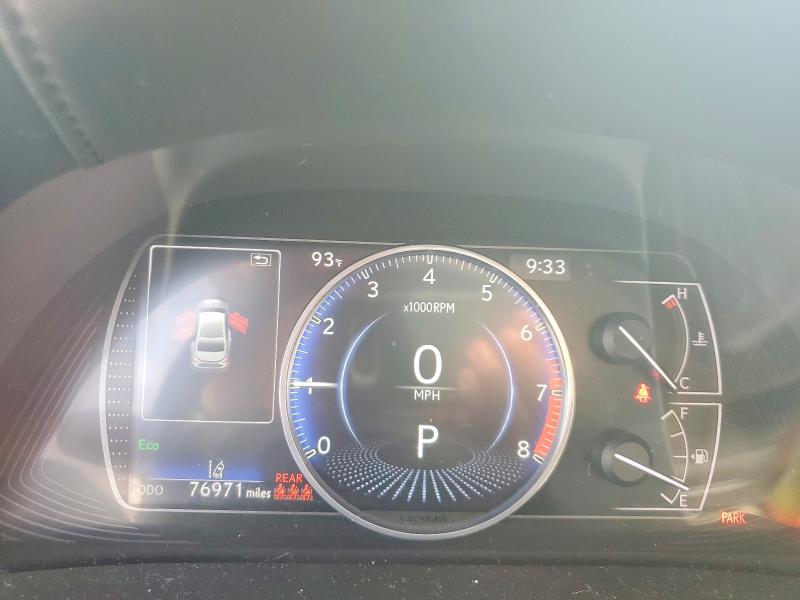 Photo 9 from auction – 2019 LEXUS ES with VIN 58ABZ1B18KU045293