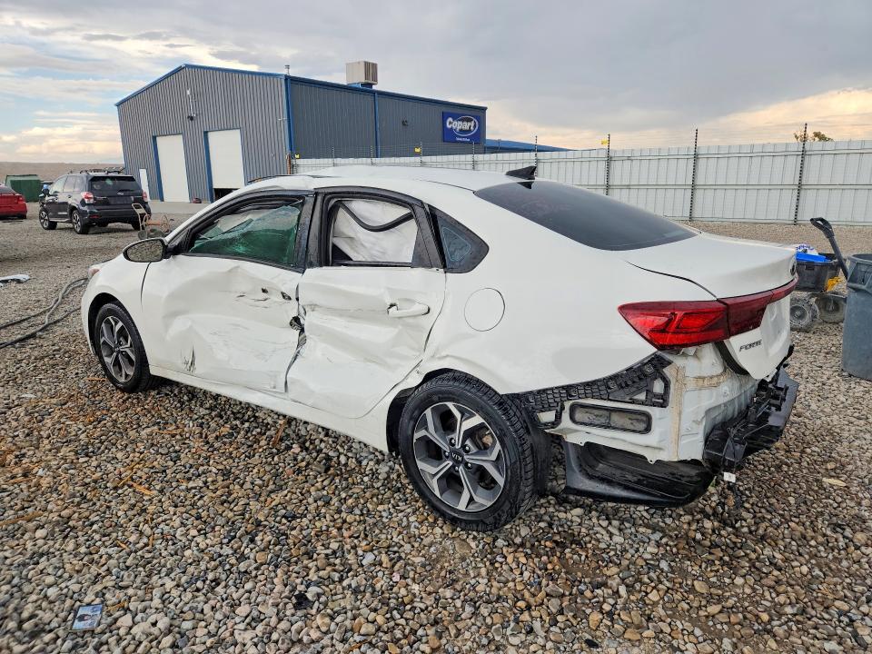 Photo 2 from auction – 2020 KIA FORTE with VIN 3KPF24AD0LE142924