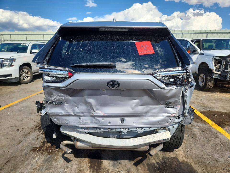 Photo 6 from auction – 2021 TOYOTA RAV4 with VIN 2T3A1RFVXMC236831