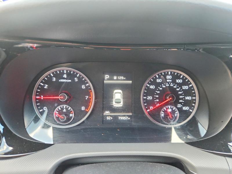 Photo 9 from auction – 2021 KIA K5 with VIN 5XXG64J22MG071807