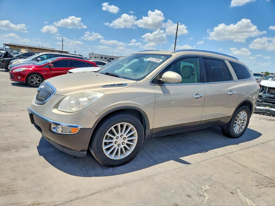 BUICK ENCLAVE 2012 with VIN 5GAKRCEDXCJ139046 - Photo from auction