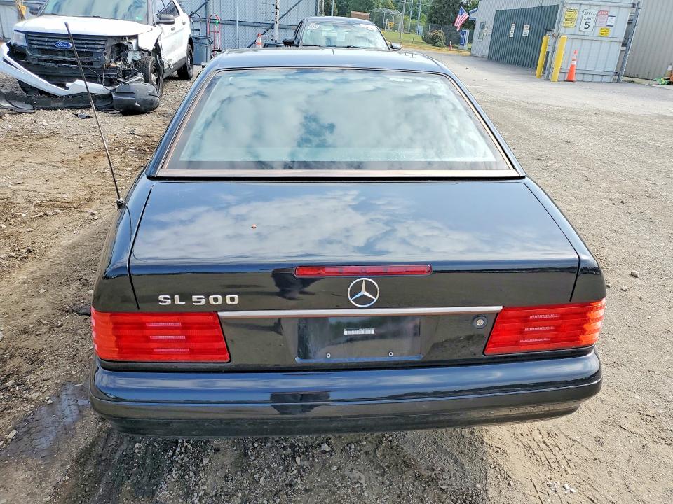 Photo 6 from auction – 1996 MERCEDES-BENZ SL with VIN WDBFA67F9TF133697