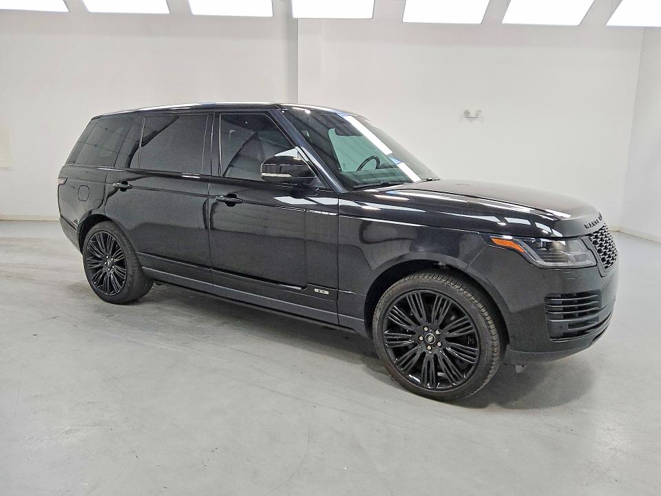 Photo 4 from auction – 2021 LAND ROVER RANGE ROVER with VIN SALGS5SE5MA447964