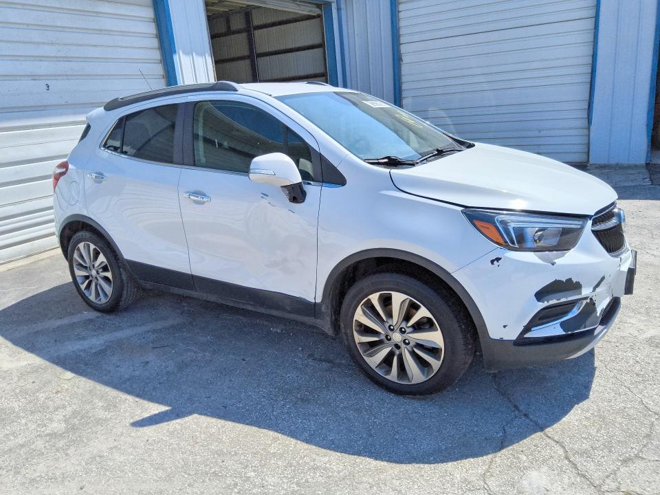 Photo 4 from auction – 2018 BUICK ENCORE with VIN KL4CJASBXJB705726
