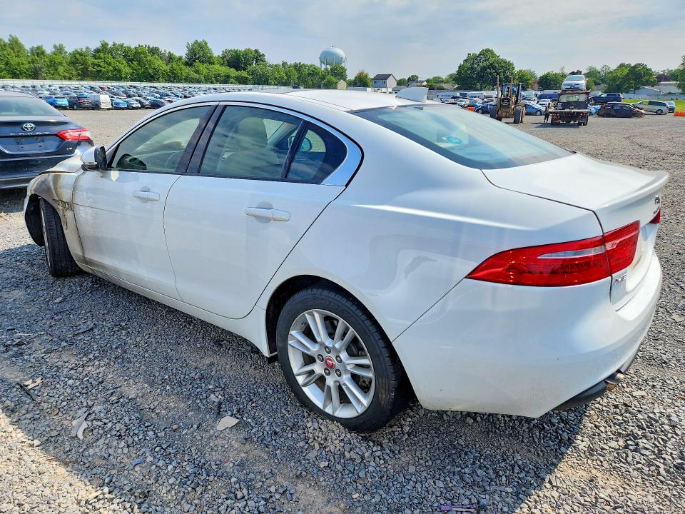 Photo 2 from auction – 2018 JAGUAR XE with VIN SAJAJ4FX8JCP37610