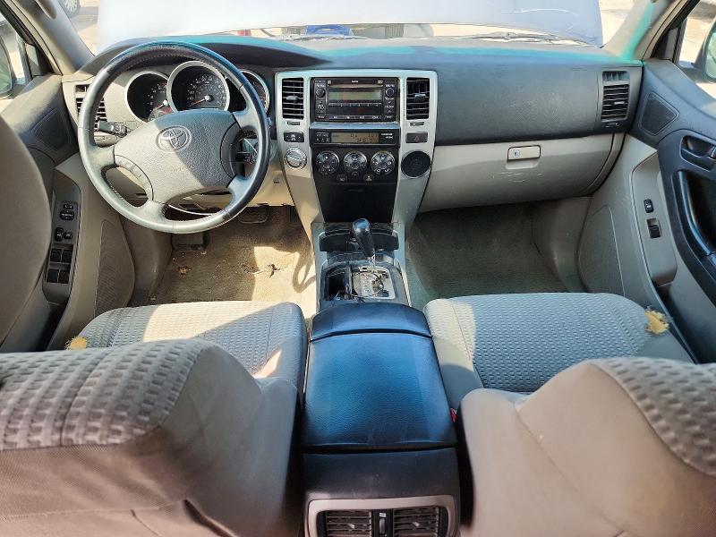 Photo 8 from auction – 2008 TOYOTA 4RUNNER with VIN JTEBU14R78K010712