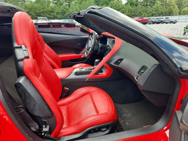 Фото 10 с аукциона – 2015 CHEVROLET CORVETTE с VIN 1G1YU2D66F5609034
