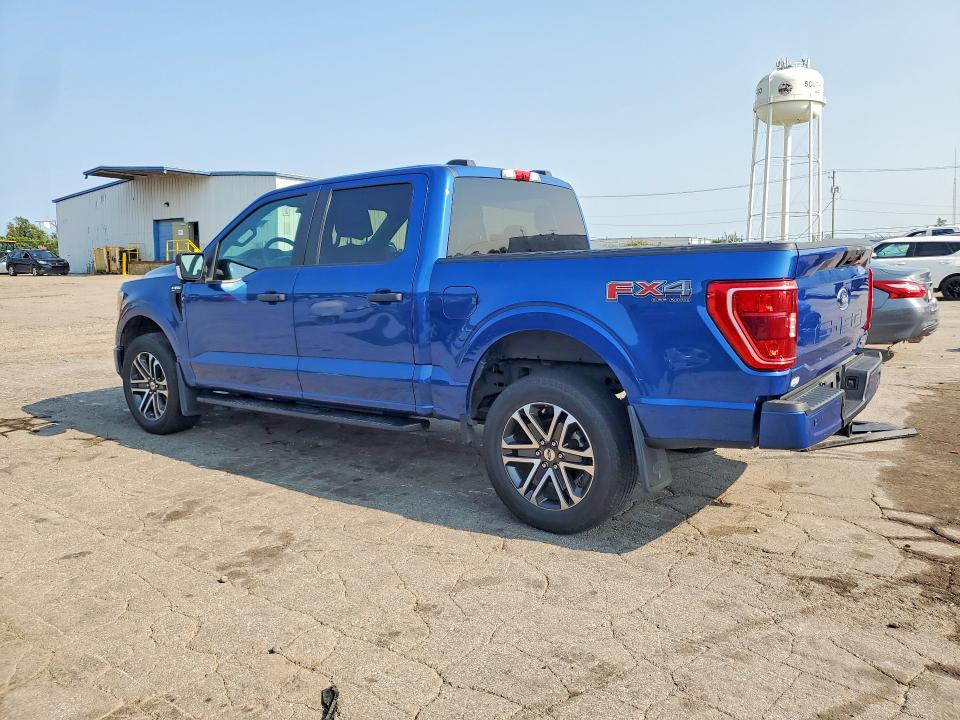Photo 2 from auction – 2022 FORD F150 with VIN 1FTEW1EP6NFA84829