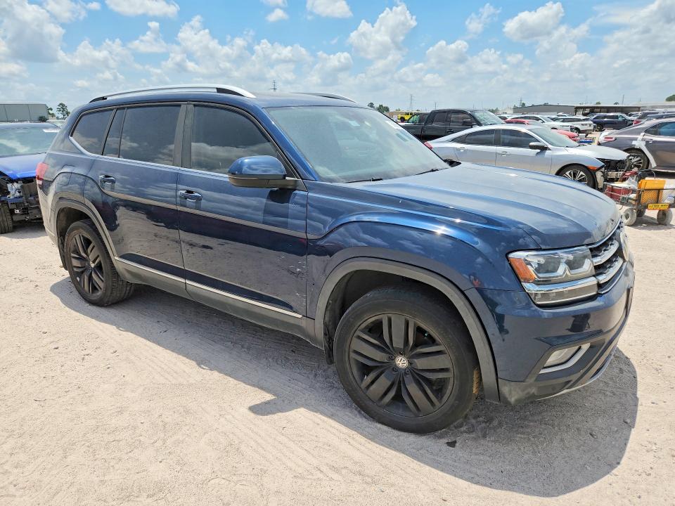 Photo 4 from auction – 2019 VOLKSWAGEN ATLAS with VIN 1V2ER2CAXKC519410