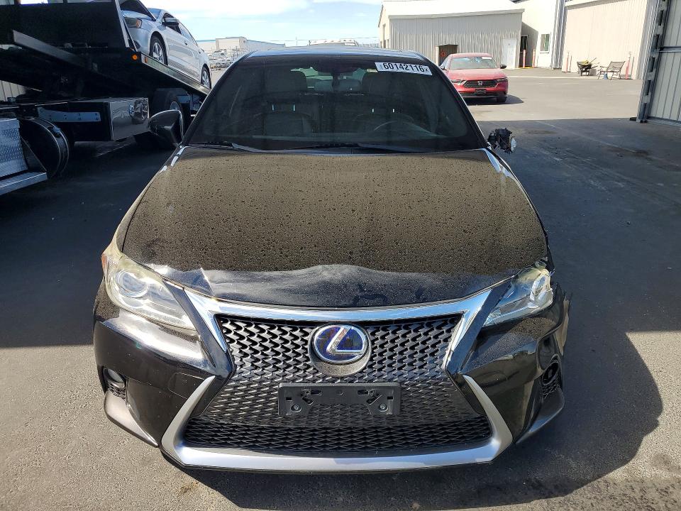 Photo 5 from auction – 2015 LEXUS CT with VIN JTHKD5BH5F2223529