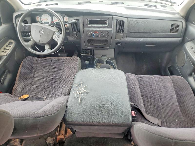 Photo 8 from auction – 2005 DODGE RAM 1500 with VIN 1D7HU18D95S258457
