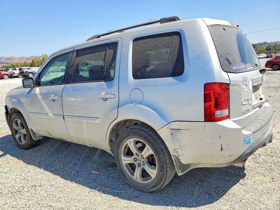 Photo 2 from auction – 2013 HONDA PILOT with VIN 5FNYF4H58DB001543