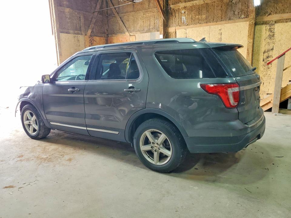 Photo 2 from auction – 2018 FORD EXPLORER with VIN 1FM5K7D89JGB22305