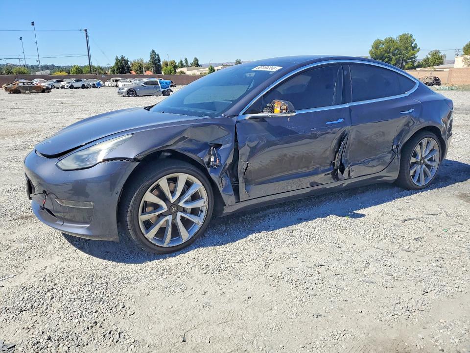 TESLA MODEL 3 2019 with VIN 5YJ3E1EA4KF417616 - Photo from auction