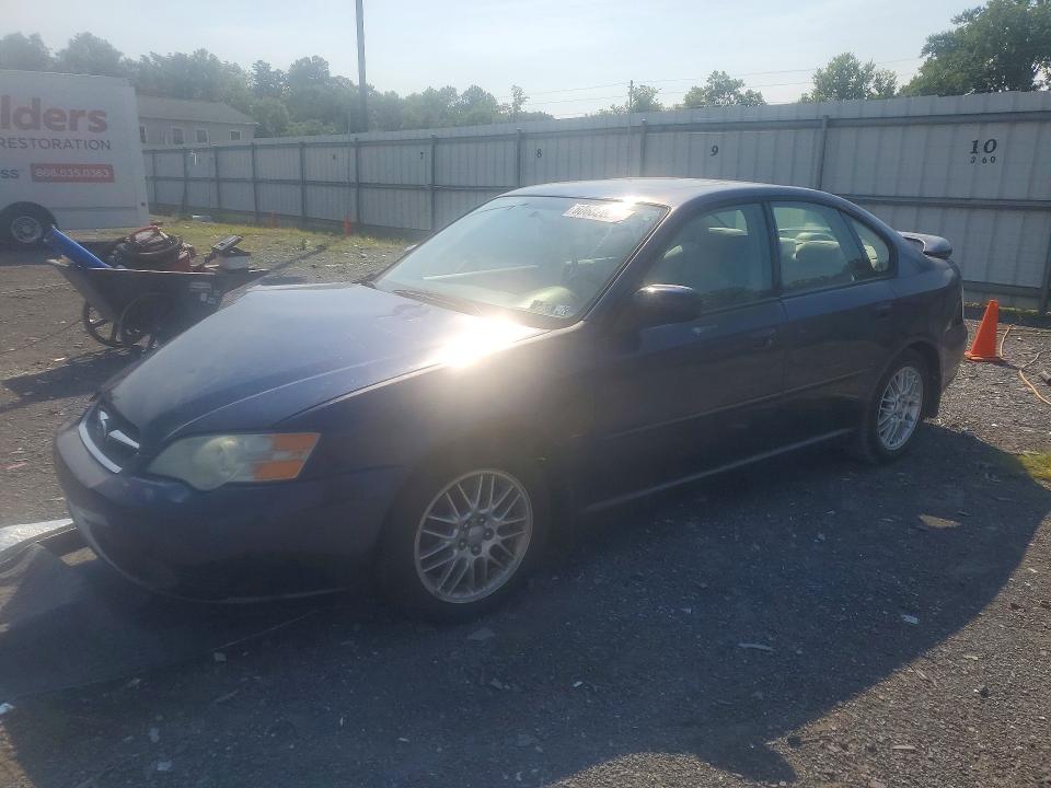 SUBARU LEGACY 2006 with VIN 4S3BL626X67219696 - Photo from auction