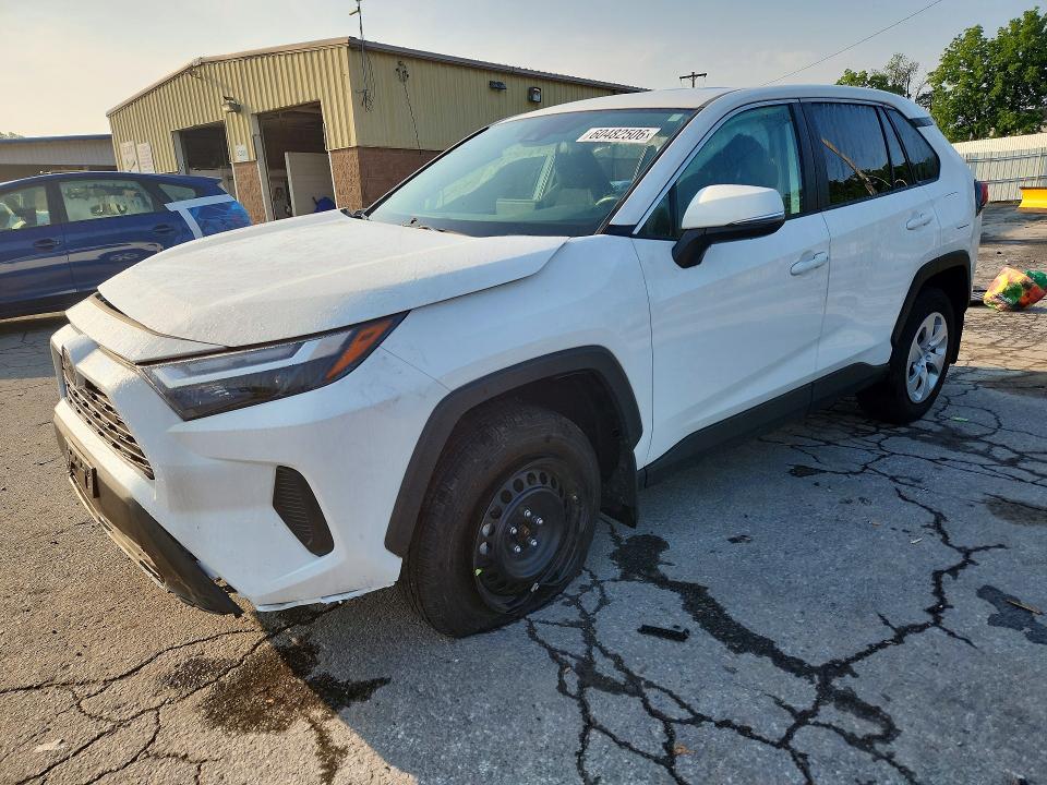 TOYOTA RAV4 2024 with VIN 2T3G1RFV1RW486894 - Photo from auction