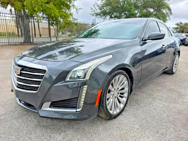 CADILLAC CTS 2015 with VIN 1G6AS5S37F0121817 - Photo from auction