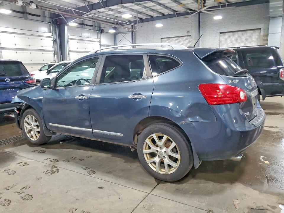 Photo 2 from auction – 2012 NISSAN ROGUE with VIN JN8AS5MV5CW358394