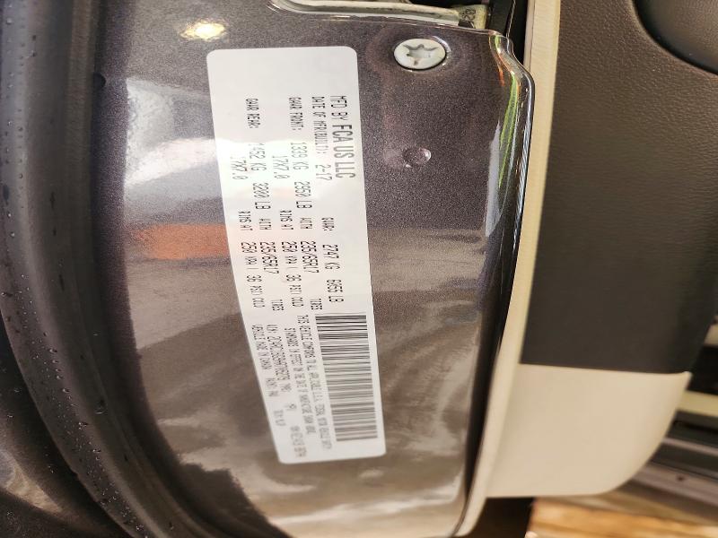 Photo 14 from auction – 2017 CHRYSLER PACIFICA with VIN 2C4RC1BG9HR705279