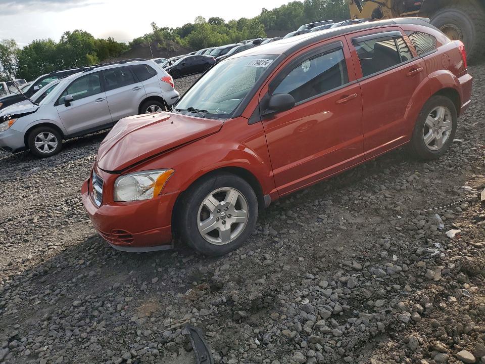 DODGE CALIBER 2009 with VIN 1B3HB48A29D108015 - Photo from auction