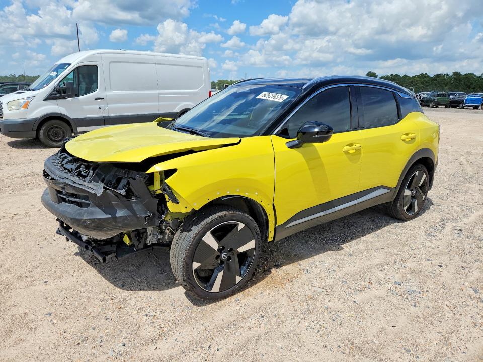 Photo 1 from auction – 2025 NISSAN KICKS with VIN 3N8AP6DC6SL364800
