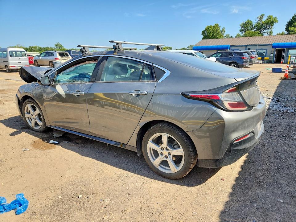 Фото 2 с аукциона – 2017 CHEVROLET VOLT с VIN 1G1RC6S53HU104697