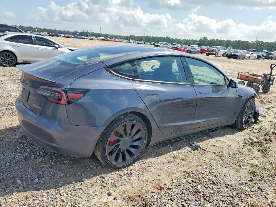 Photo 3 from auction – 2021 TESLA MODEL 3 with VIN 5YJ3E1EC0MF094833