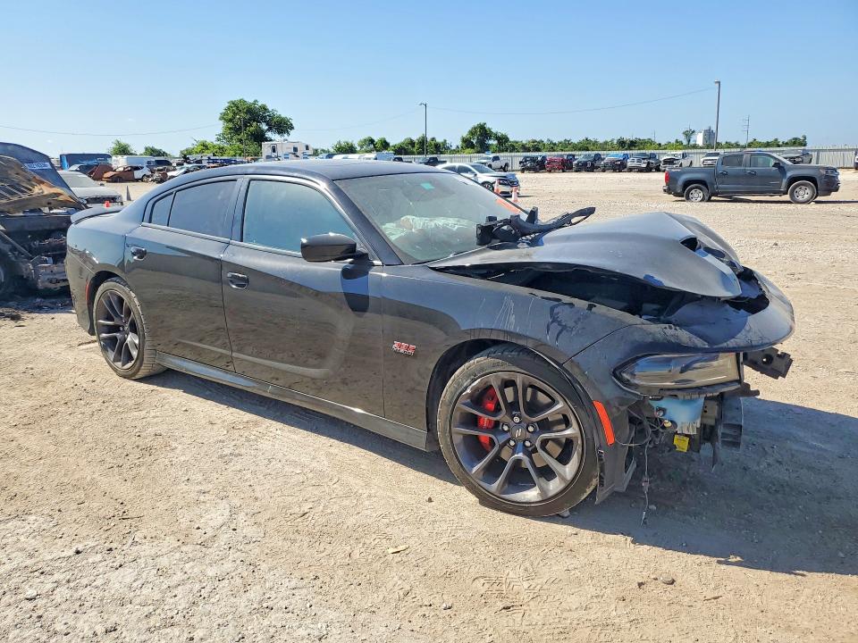 Photo 4 from auction – 2021 DODGE CHARGER with VIN 2C3CDXGJ4MH565186