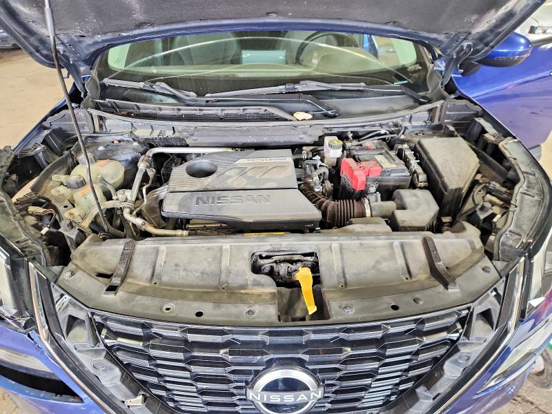 Photo 12 from auction – 2022 NISSAN ROGUE with VIN 5N1BT3BB1NC695767