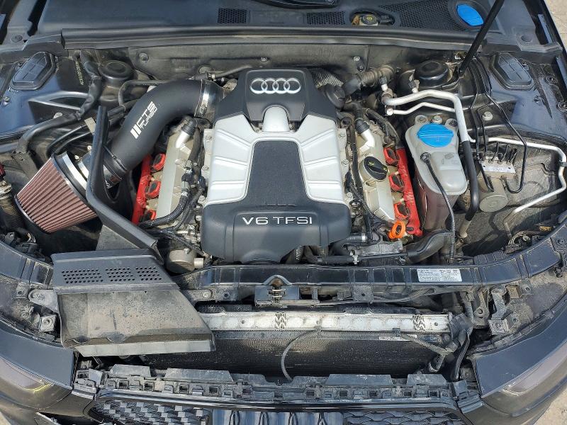 Photo 11 from auction – 2014 AUDI S4 with VIN WAUFGCFL4EA151639