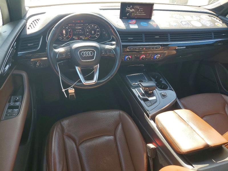 Фото 8 с аукциона – 2018 AUDI Q7 с VIN WA1LAAF74JD000253